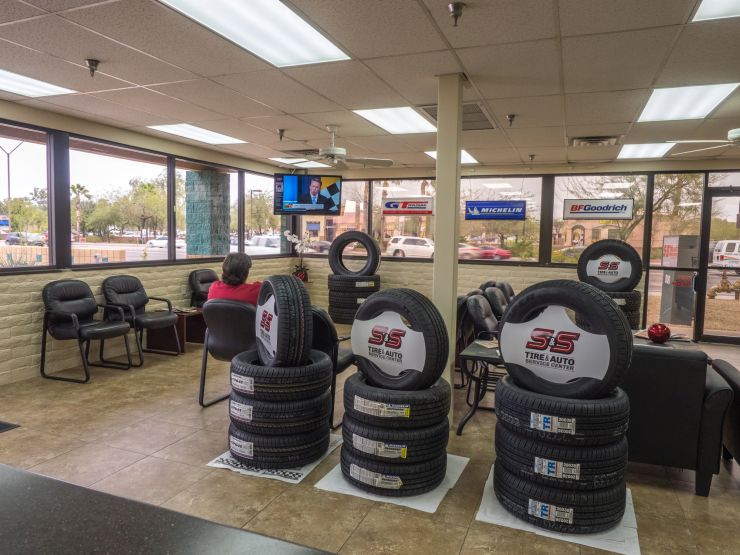 S and S Tire Goodyear AZ Photos | Goodyear Arizona Auto Service Center